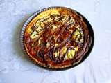 Tarte poire chocolat