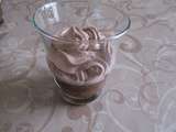 Verrine chocolatée