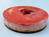 Bavarois aux Fraises