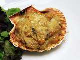 Coquille St Jacques à la Bretonne