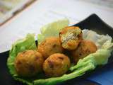 Croquettes de poisson