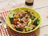 Salade Sicilienne au pain