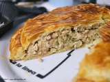 Tourte à la viande et au Riesling