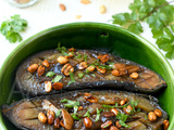 Aubergine à la poêle, sauce soja & cacahuètes – méthode de cuisson