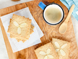 Biscuits au mascarpone & amandes