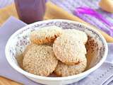 Biscuits aux amandes & zestes de citron