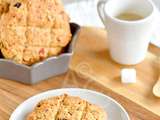 Biscuits aux fruits confits & raisins secs