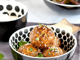 Boulettes de viande à la patate douce