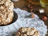 Brutti ma buoni – biscuits italiens aux noisettes