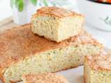 Cheddar soda bread – pain rapide au cheddar