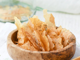 Chips de feuilles de filo salées – Topping pour les salades d’été