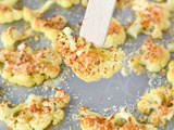 Chou-Fleur tapé au parmesan – méthode de cuisson