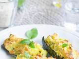 Courgettes farcies “alla sanremese”