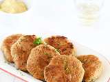 Croquettes au jambon & saucisse italienne