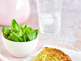 Frittata aux courgettes râpées (omelette au four)