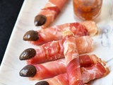 Fromage, jambon & olives, comme des doigts de sorcière pour Halloween