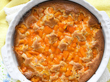 Gâteau aux abricots & fleur d’oranger