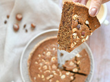 Gâteau aux noisettes, café & chocolat