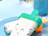 Glace vanille & fromage blanc (sans sorbetière)