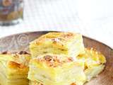 Gratin de pommes de terre au parmesan