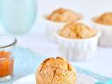 Muffins au citron, huile d’olive & lait d’amande façon magdalenas