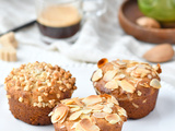 Muffins aux amandes & sirop d’agave