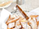 Oreillettes façon cenci toscani