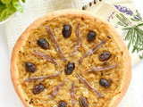 Pissaladière à ma façon