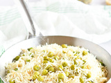 Riz pilaf aux petits pois & épices