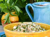 Salade de petit épeautre aux herbes aromatiques fraîches