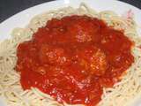 Sauce bolognaise