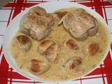 Blanquette de paupiettes de veau