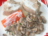 Blanquette de veau facile