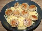 Boudin blanc truffé au nid