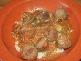 Boulettes de bœuf sauce congolaise