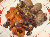 Chili con carne aux saucisses de Toulouse