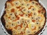 Clafoutis à la banane