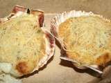 Coquilles Saint Jacques au Pommeau