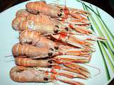 Cuire des langoustines