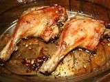 Cuisses de canard croustillantes