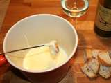 Fondue auvergnate à la tome fraîche de l'Aubrac