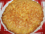 Frittata aux coquillettes et parmesan