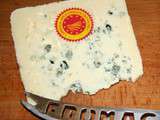 Fromage du mois : bleu de Causses