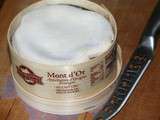 Fromage du mois : Mont d'Or