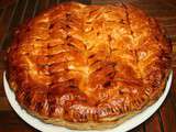 Galette des rois pommes tatin en 5 minutes