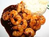 Gambas au caramel