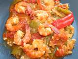 Gambas ou crevettes Lafayette