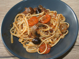 Linguine alla cacciatora