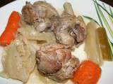 Manchons de canard : cuisson en pot au feu