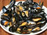 Moules à l'ail